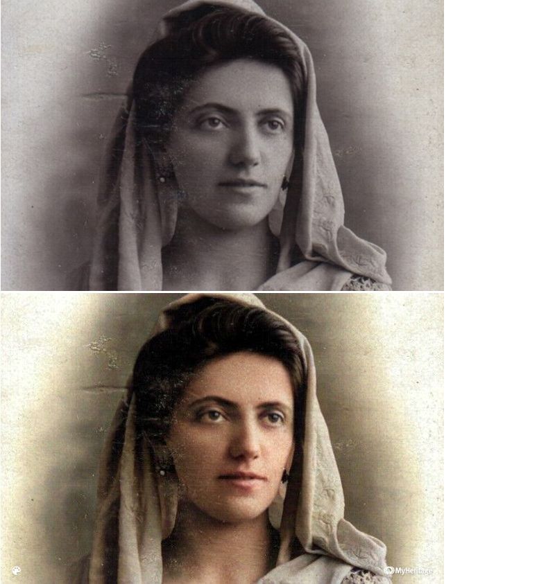 Можно Ли Сделать Черно Белую Фотографию Цветной