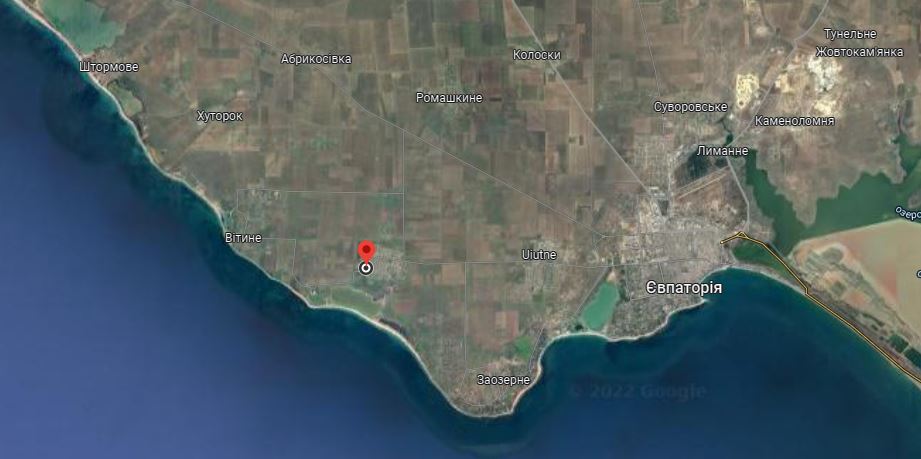 Окупанти у Криму бояться десанту ЗСУ, мінують Сакський район, риють окопи – фото ГУР