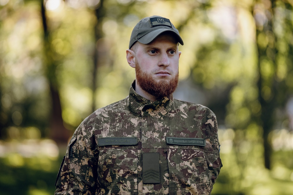 "Скажіть дружині, що я – 200". Історія Героя України Дмитра Фінашина