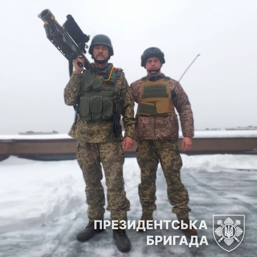 Фото – Facebook Окрема президентська бригада імені гетьмана Богдана Хмельницького Фото – Facebook Окрема президентська бригада імені гетьмана Богдана Хмельницького