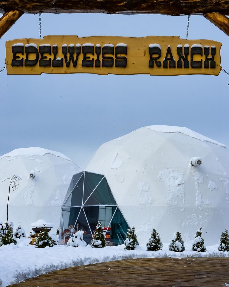 Фото: Facebook Glamping Edelweiss UA