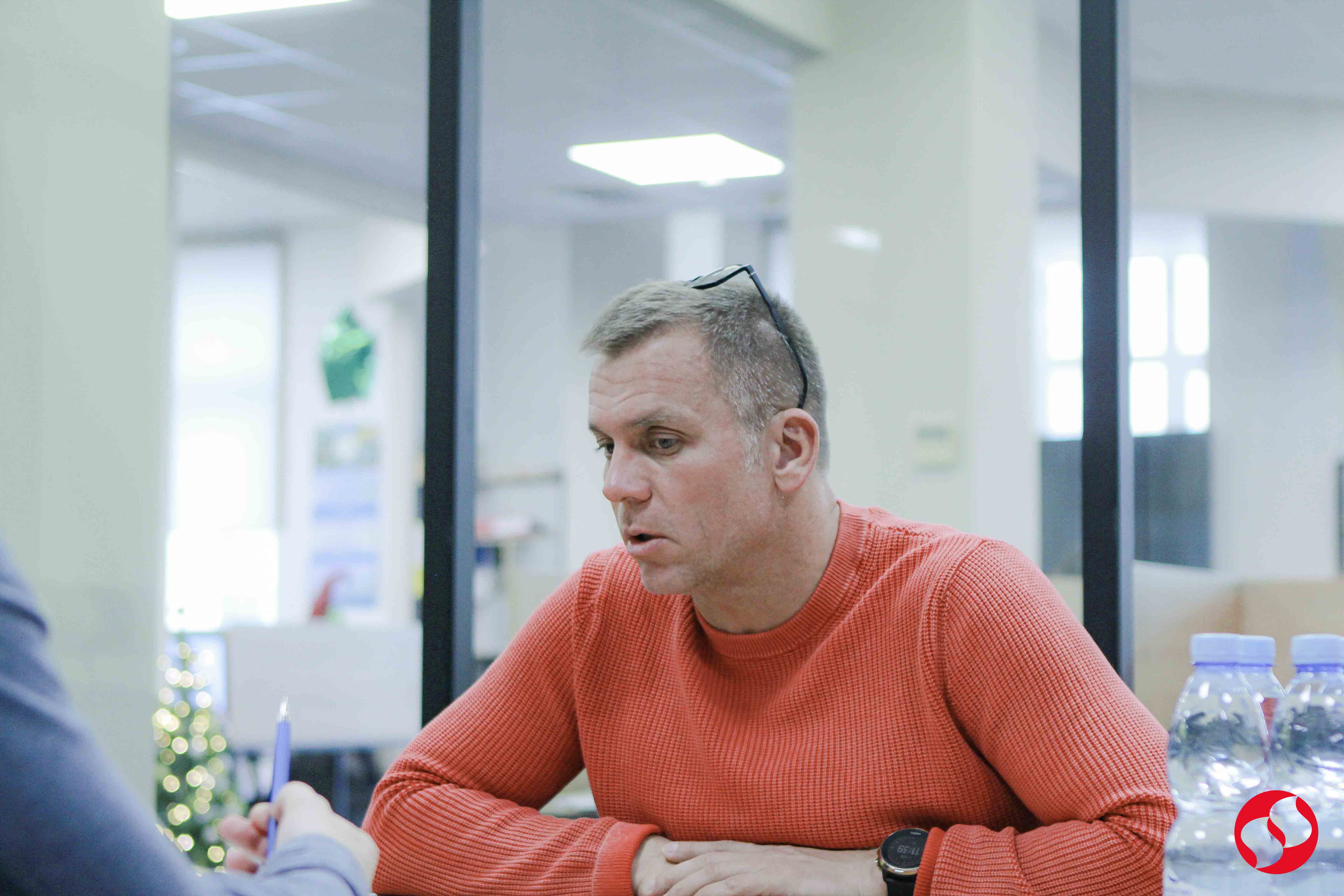 Наказать убийц отца – дело чести. Вадатурский – о россиянах, зерновом коридоре и бизнесе