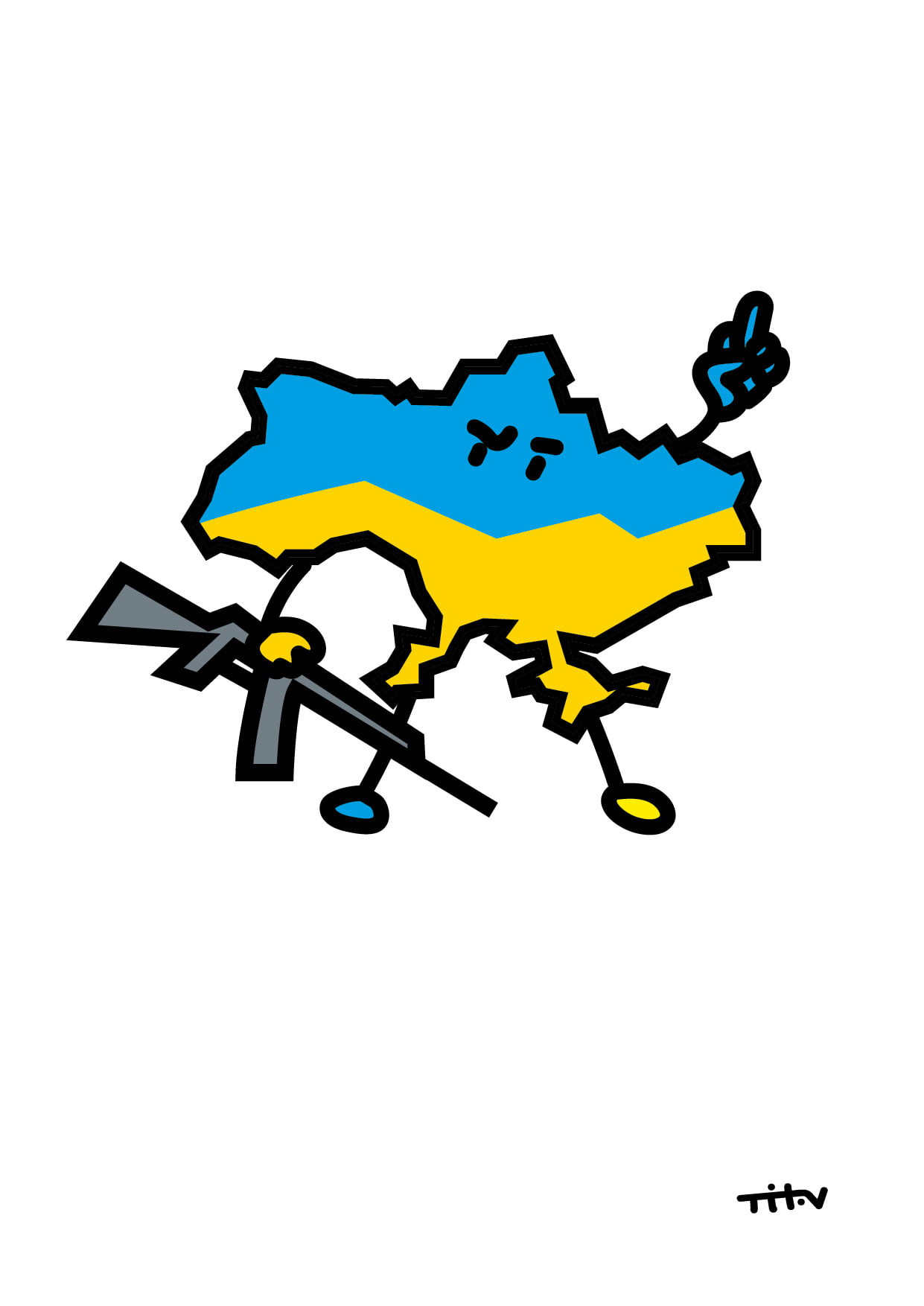Иллюстратор Никита Титов