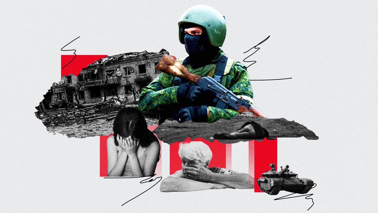Военные преступления России в Украине. Как защитить себя на оккупированных территориях - Фото