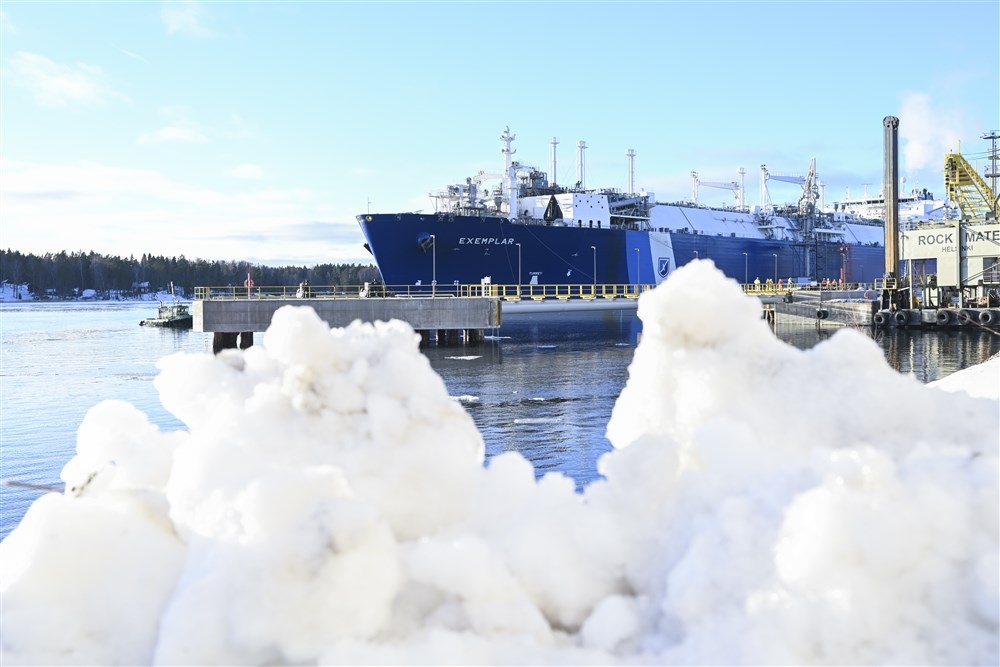 В Финляндии появился собственный LNG-терминал – фото