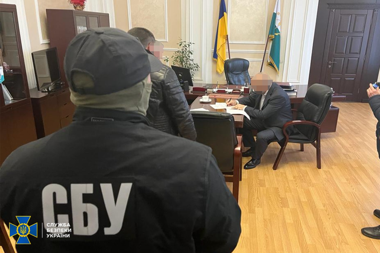 Фото: СБУ Мер Полтави Мамай отримав підозру СБУ у поширенні інформації про військових – фото