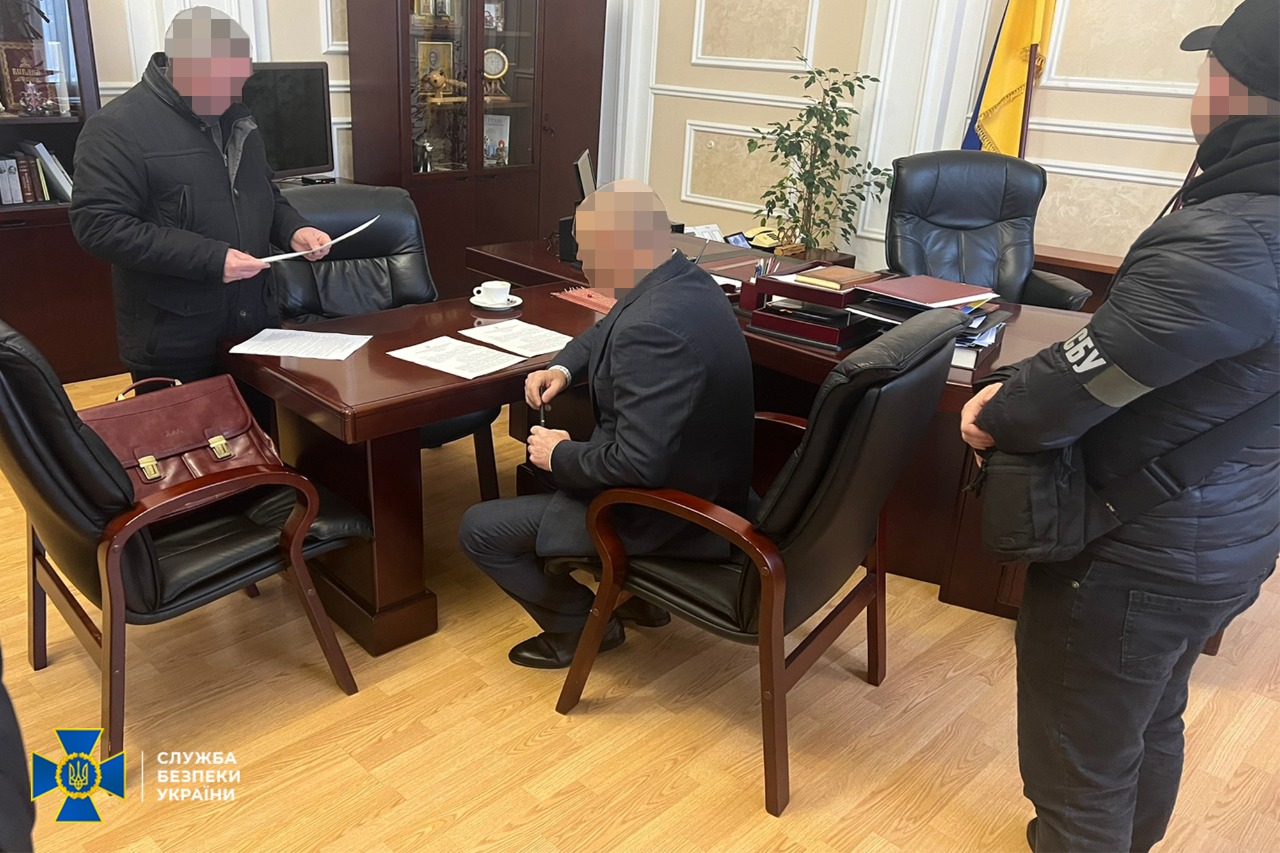 Фото: СБУ Мер Полтави Мамай отримав підозру СБУ у поширенні інформації про військових – фото