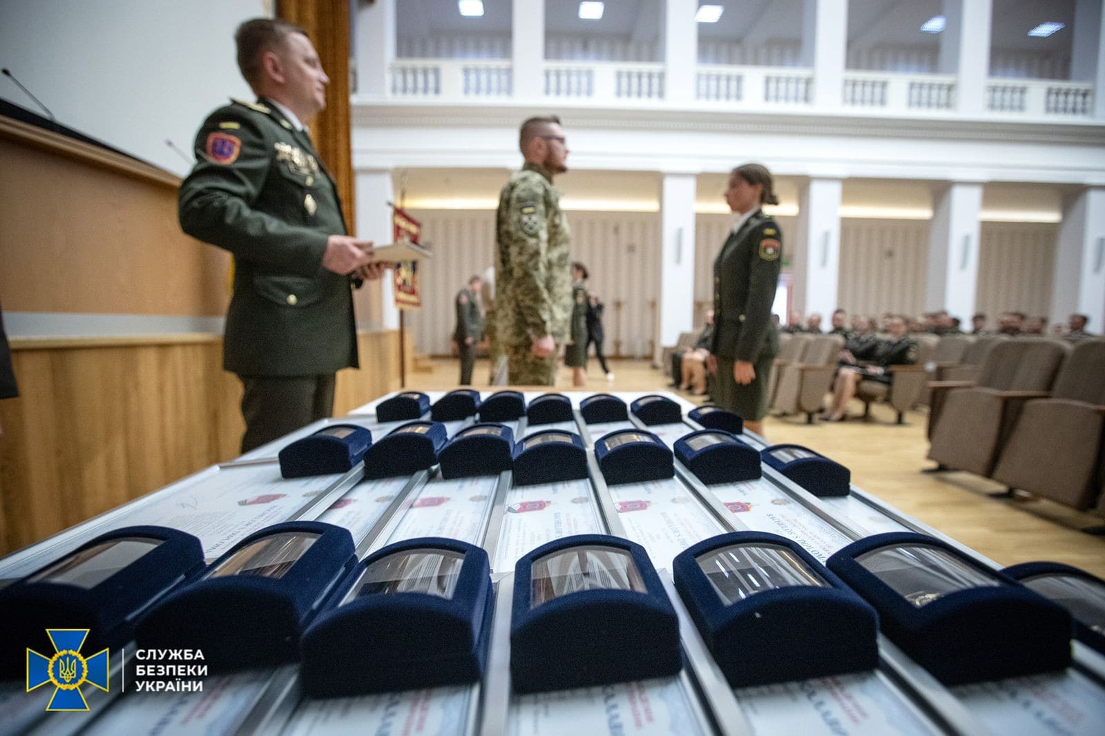 Досрочный выпуск 67 офицеров из академии СБУ в июне 2022 года (фото – пресс-служба)