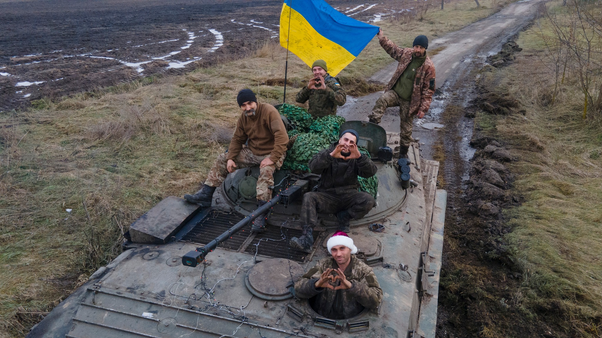 Українські військові (Фото: 93 ОМБр ''Холодний Яр'')