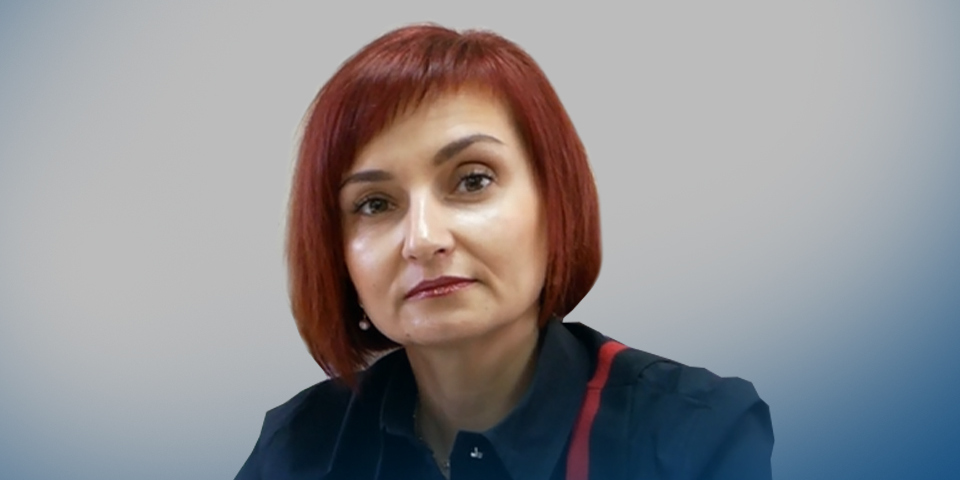 Тетяна Гасаненко (Фото: Олешківська міська рада) Зеленський створив військову адміністрацію для поки що окупованих Олешок