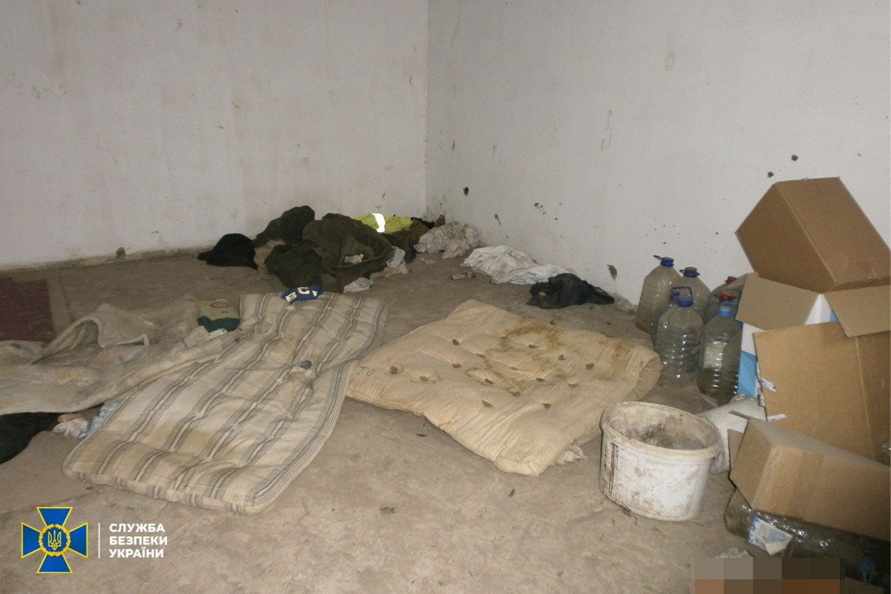 СБУ обнаружила еще одну пыточную оккупантов в освобожденной Николаевской области: фото