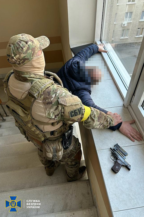 Фото: СБУ СБУ задержала заместителя главы Одесской ОВА: фото