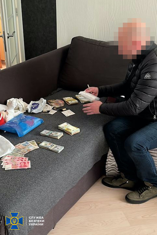Фото: СБУ СБУ задержала заместителя главы Одесской ОВА: фото