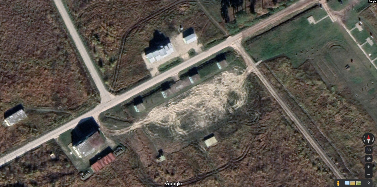 Территория учебного центра в Коломне (Фото – Донбас.Реалії Google Maps)
