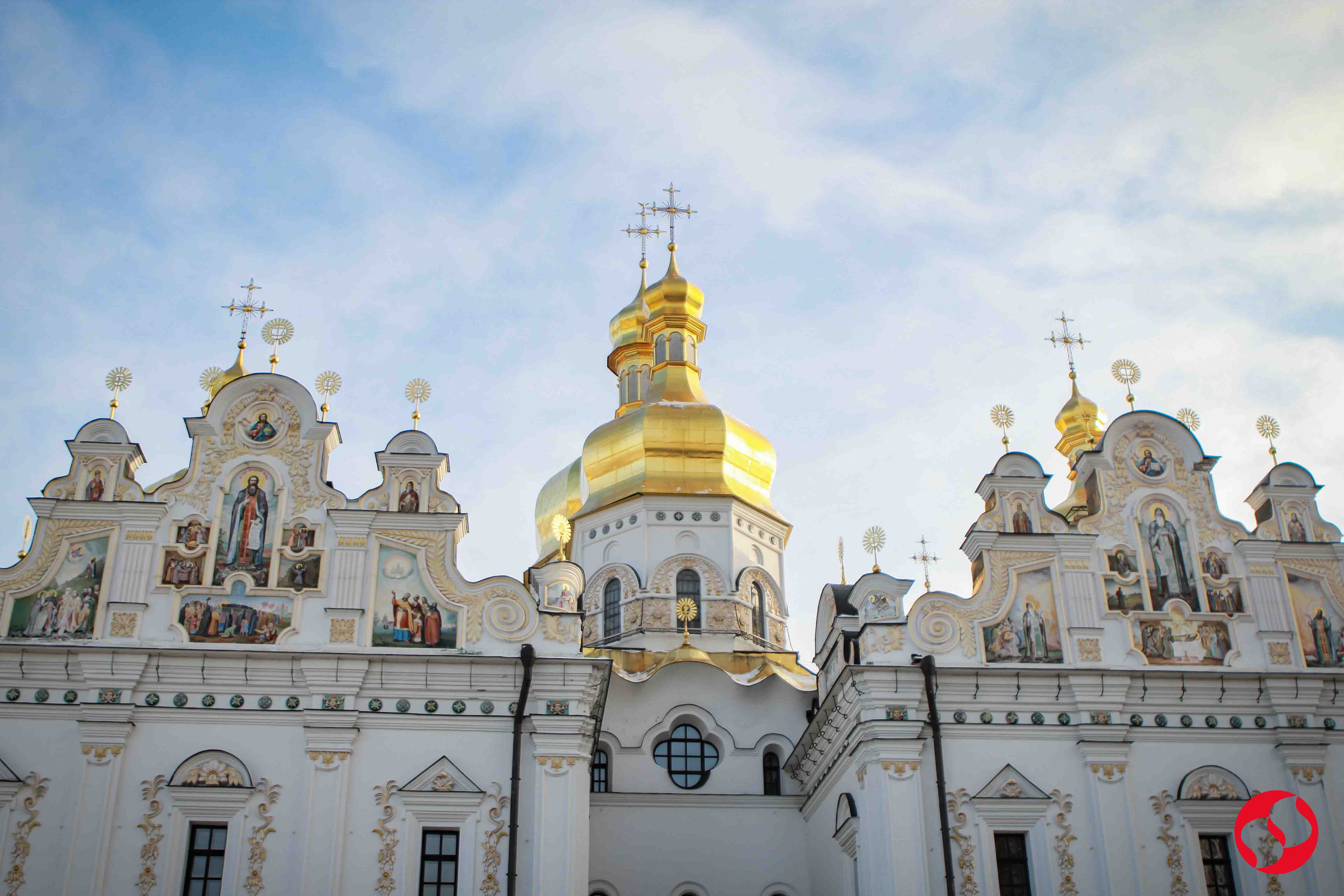 Рождество во время войны. Епифаний провел первое богослужение в лавре: как это было