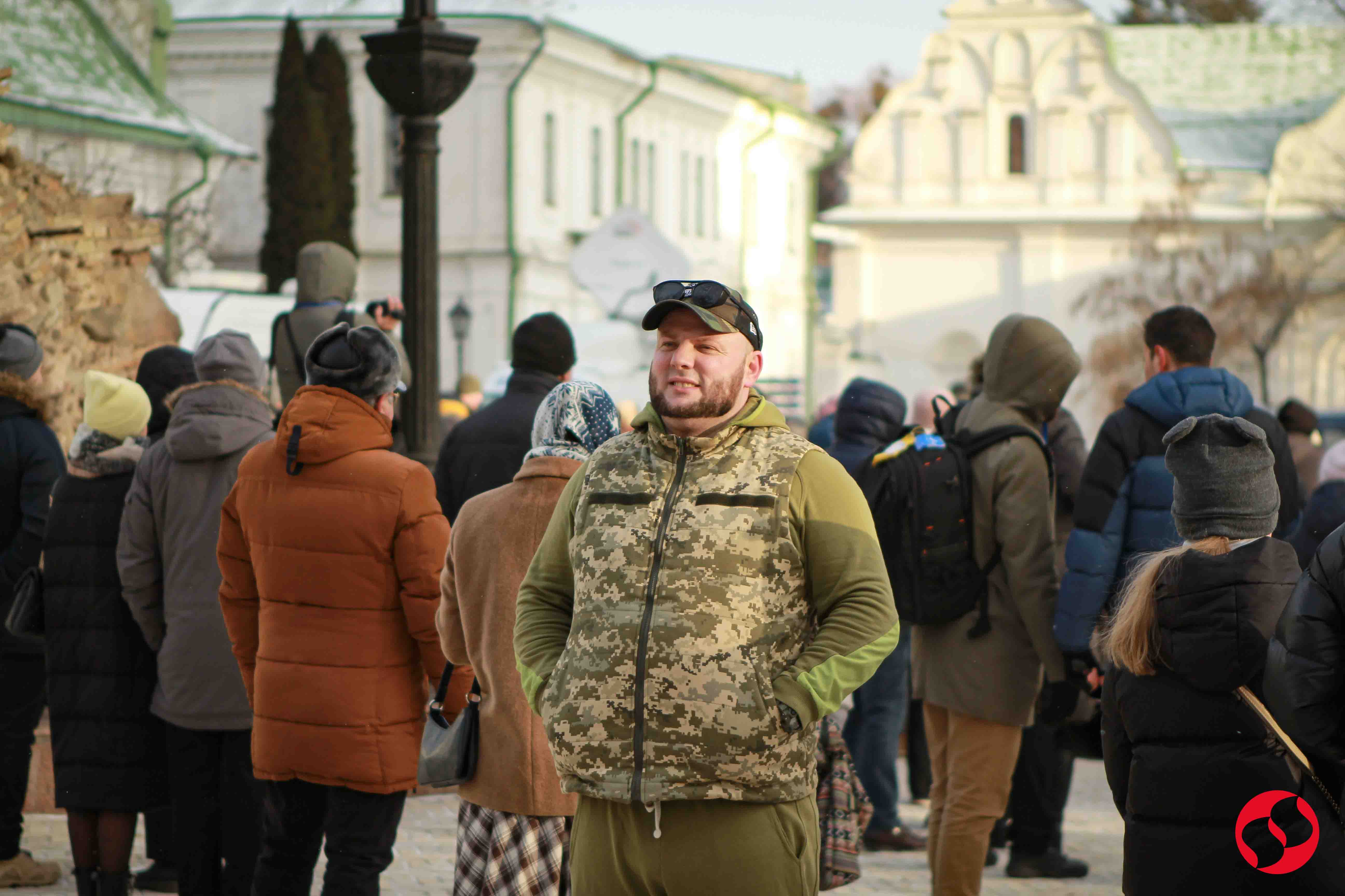 Рождество во время войны. Епифаний провел первое богослужение в лавре: как это было