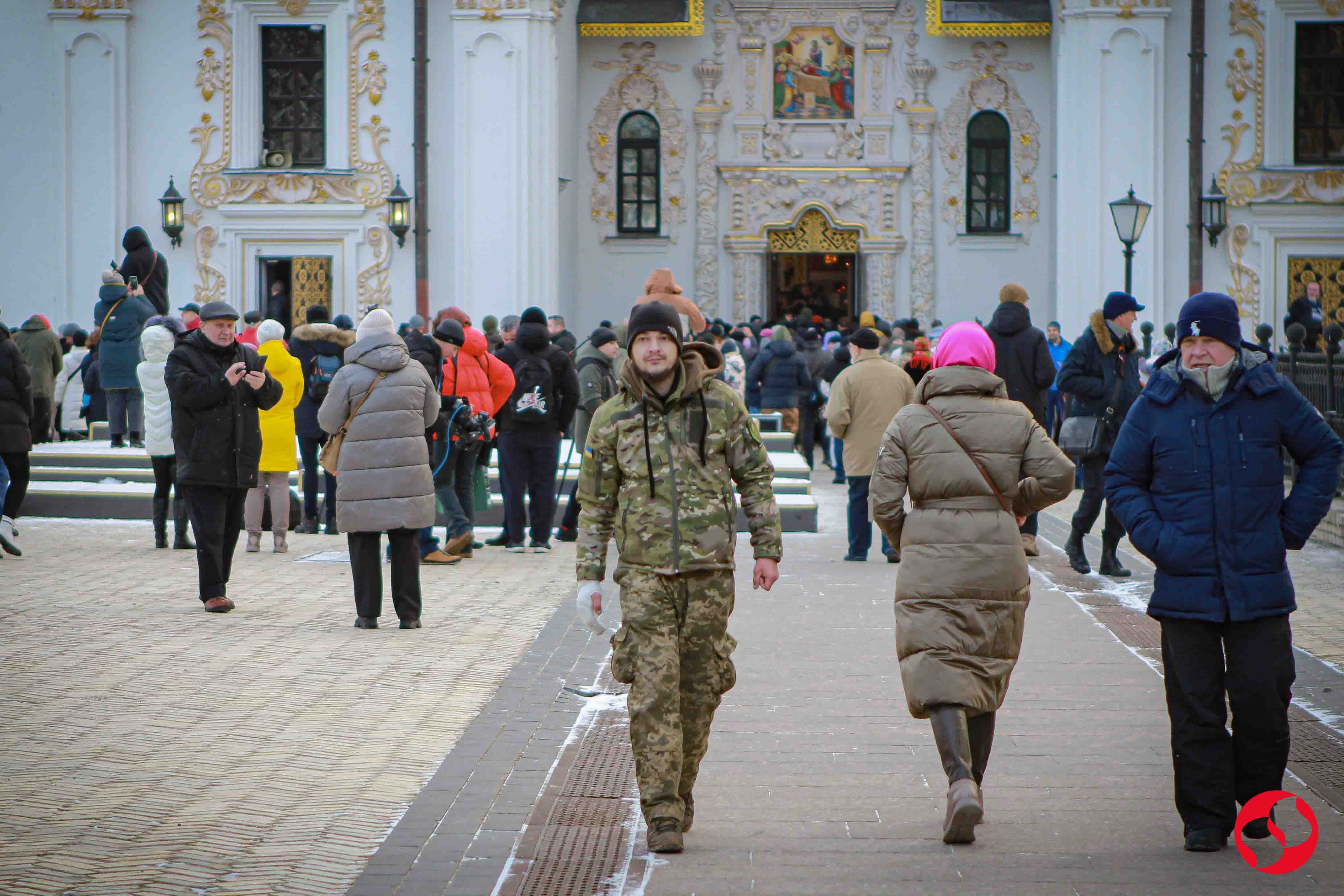 Рождество во время войны. Епифаний провел первое богослужение в лавре: как это было