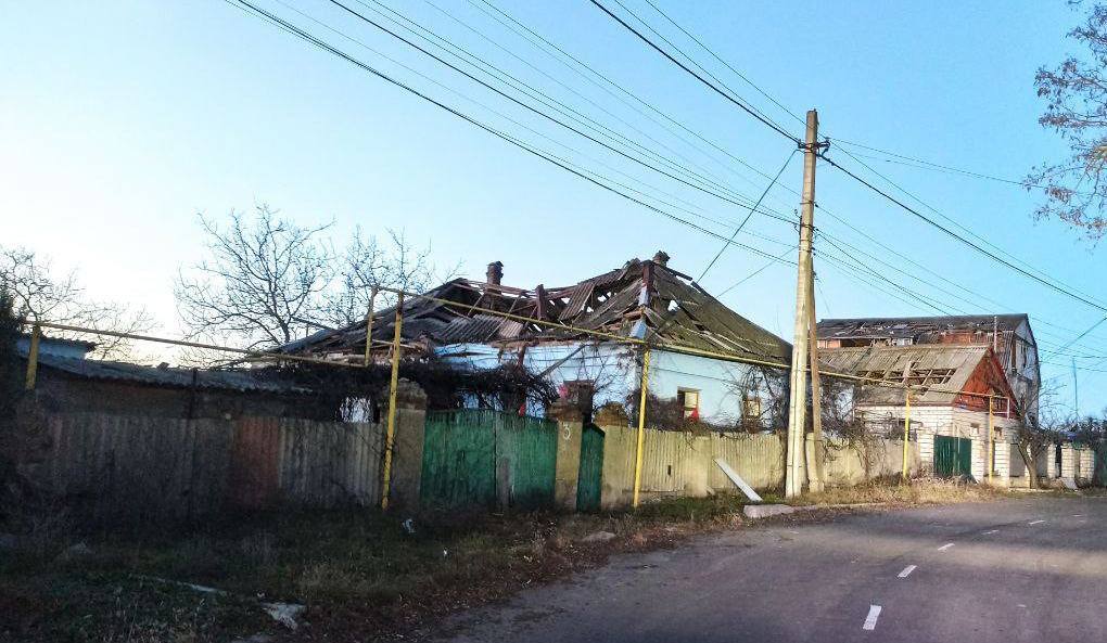 В Очакове в результате российского обстрела ранены 15 человек – фото