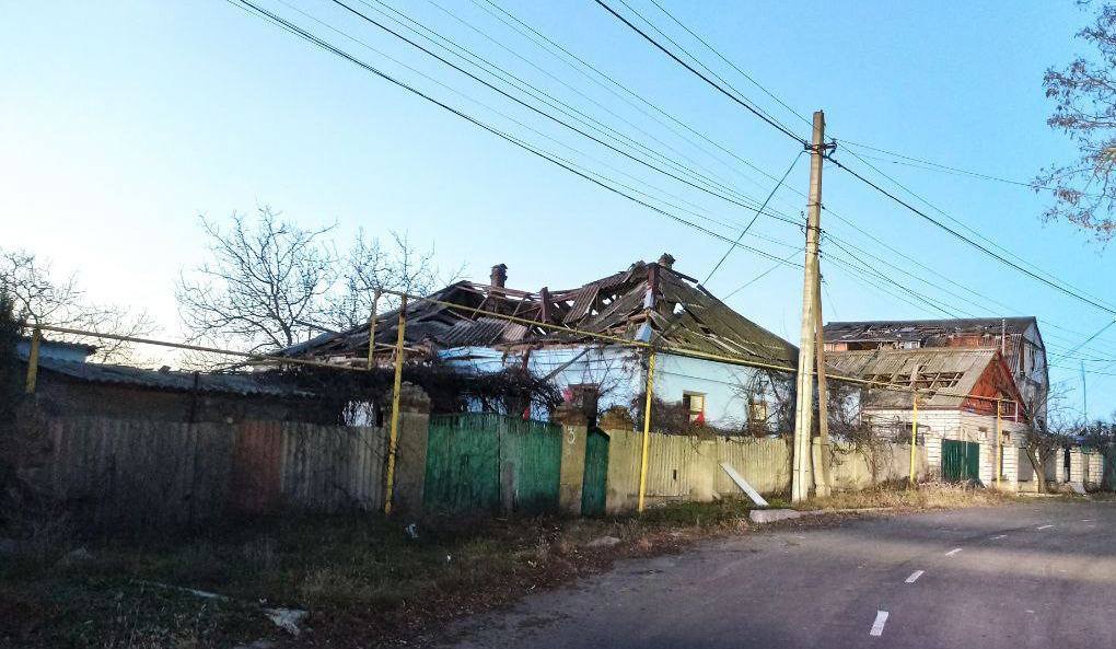 Фото: Ганна Замазєєва / Telegram В Очакові внаслідок російського обстрілу поранено 15 людей – фото