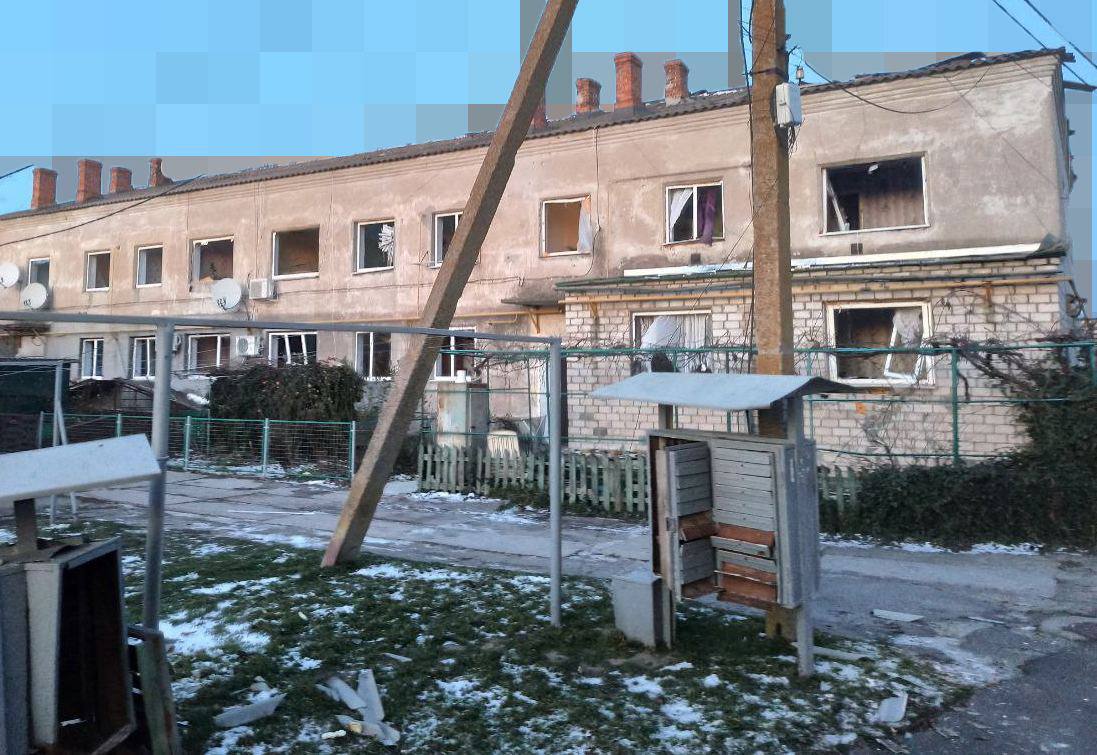 Фото: Ганна Замазєєва / Telegram В Очакові внаслідок російського обстрілу поранено 15 людей – фото