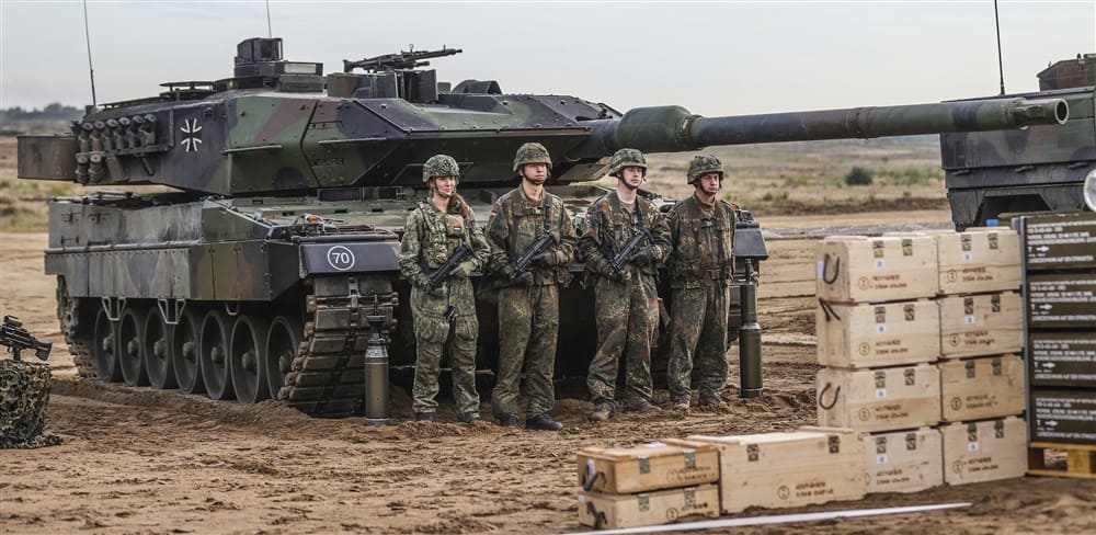 Cuánto cuesta un tanque leopard 2