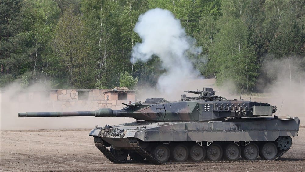Німецький танк Leopard 2 (фото – EPA)