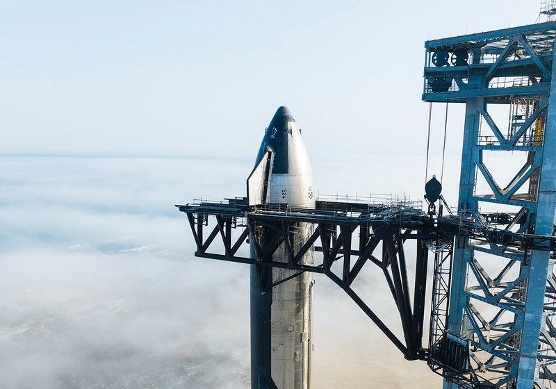 Starship. Фото: SpaceX
