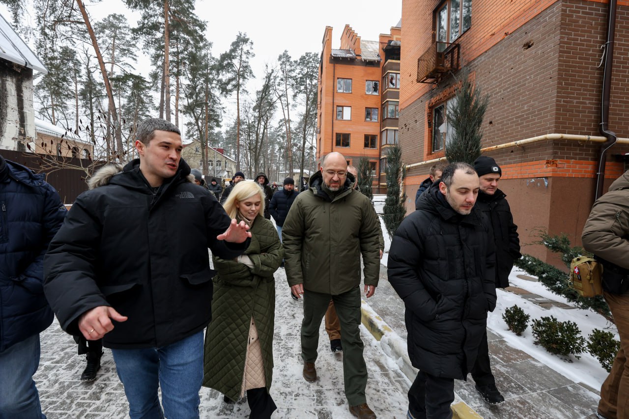 Фото: Денис Шмигаль/Telegram