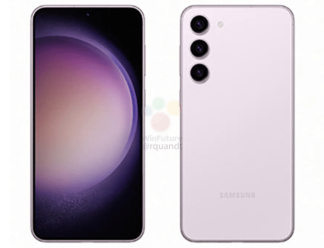 Як виглядатиме майбутній смартфон Galaxy S23 – фото