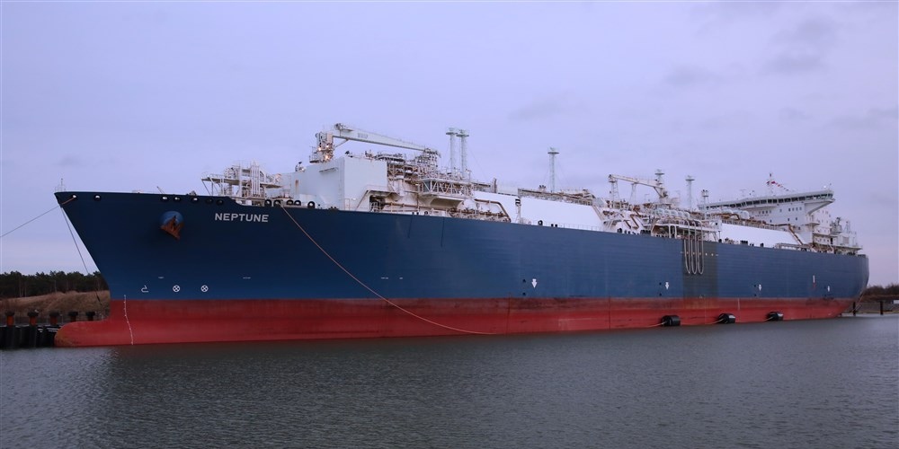 Фото: EPA Германия запустила в эксплуатацию второй LNG-терминал – фото