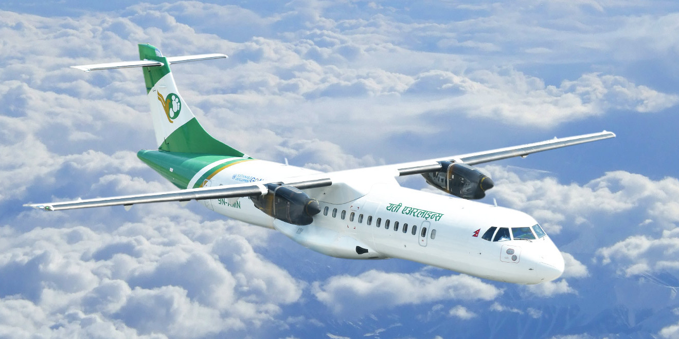 В Непале разбился пассажирский самолет с 72 людьми на борту