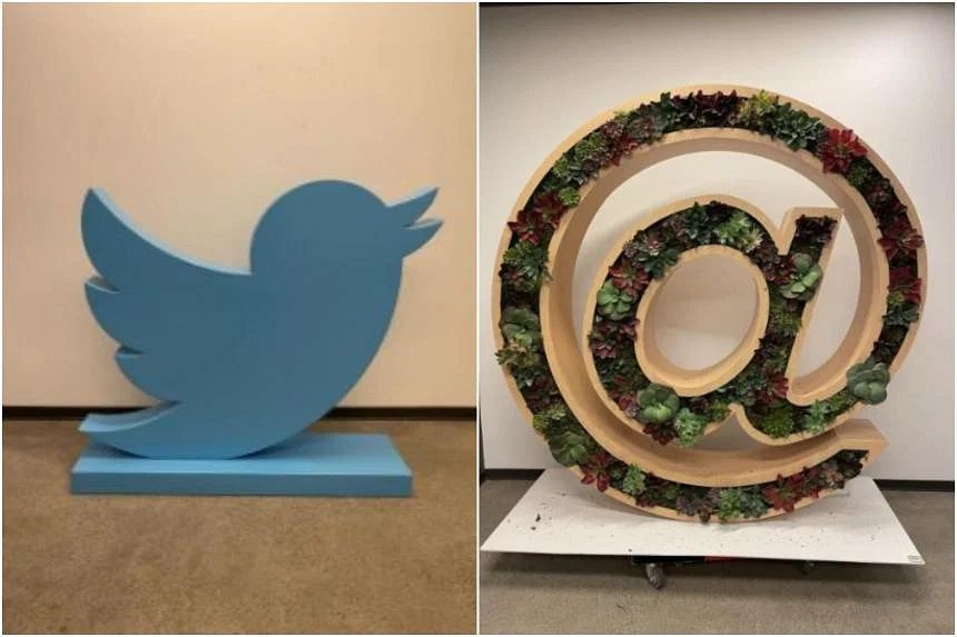 Twitter продає на аукціоні речі із штаб-квартири в Сан-Франциско. Що сталося? (ФОТО) 1