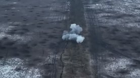 "Мадяр" из Соледара показал итог работы артиллерии ВСУ по вагнерам в траншее – видео 18+
