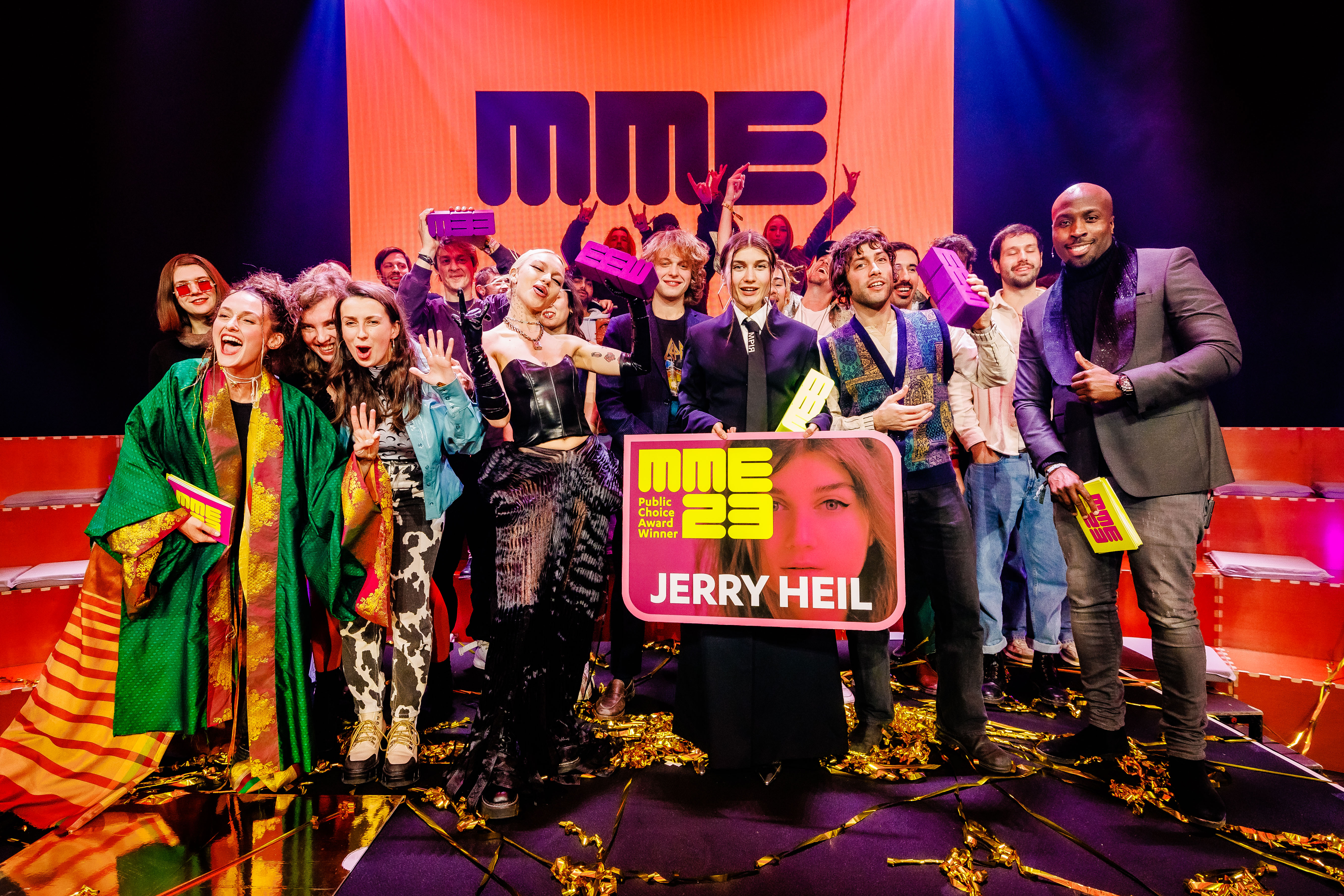 MME Awards. Фото: Ben Houdijk Переможці Music Moves Europe Awards