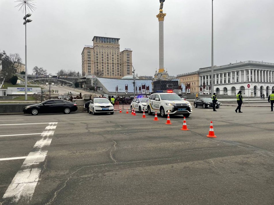 В Киеве прощаются с погибшим руководством МВД: фото