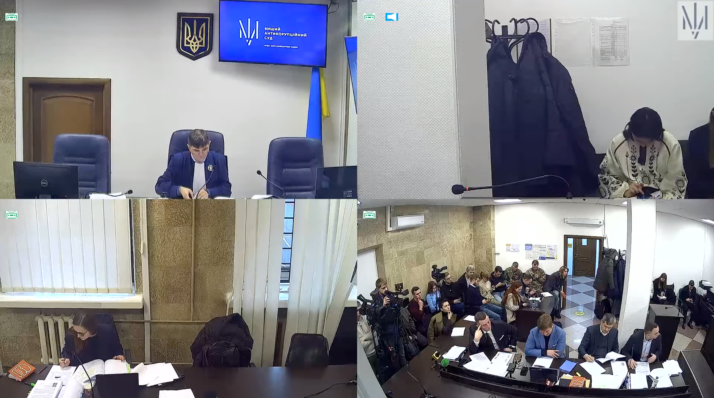 Засідання ВАКС. Скриншот відео