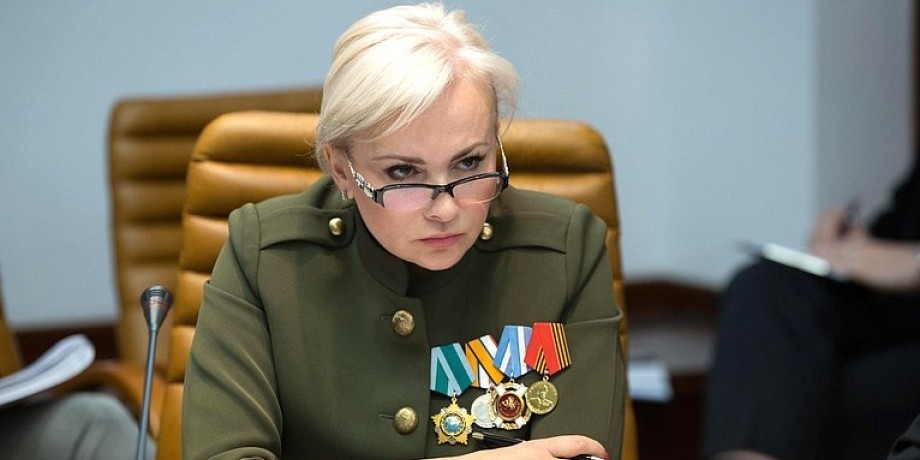 Ольга Ковітіді (Фото: Рада федерації РФ)