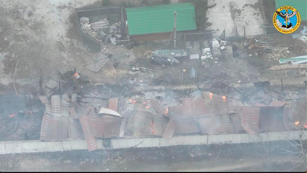 Спецподразделение ГУР провело ночной рейд в районе Новой Каховки – видео, фото