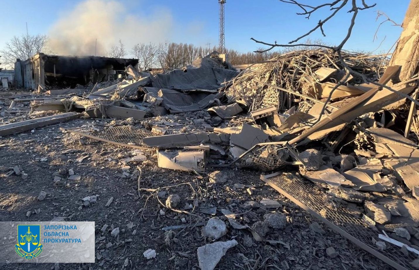 Фото: zap.gp.gov.ua Россия ночью обстреляла Запорожье: есть погибшие и раненые – фото