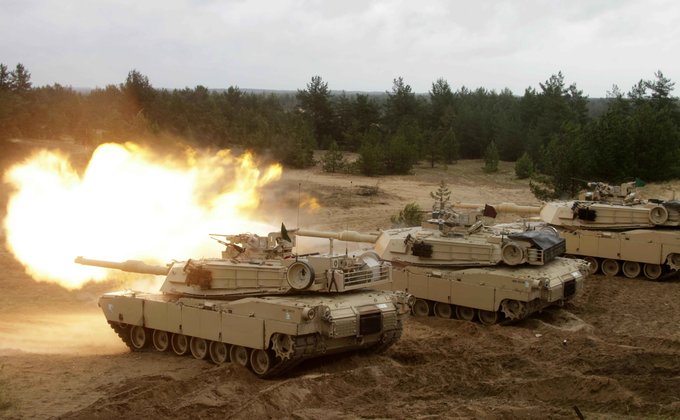 Танкам Abrams буде складно на фронті. Їх кинуть суто на прорив оборони росіян – Буданов