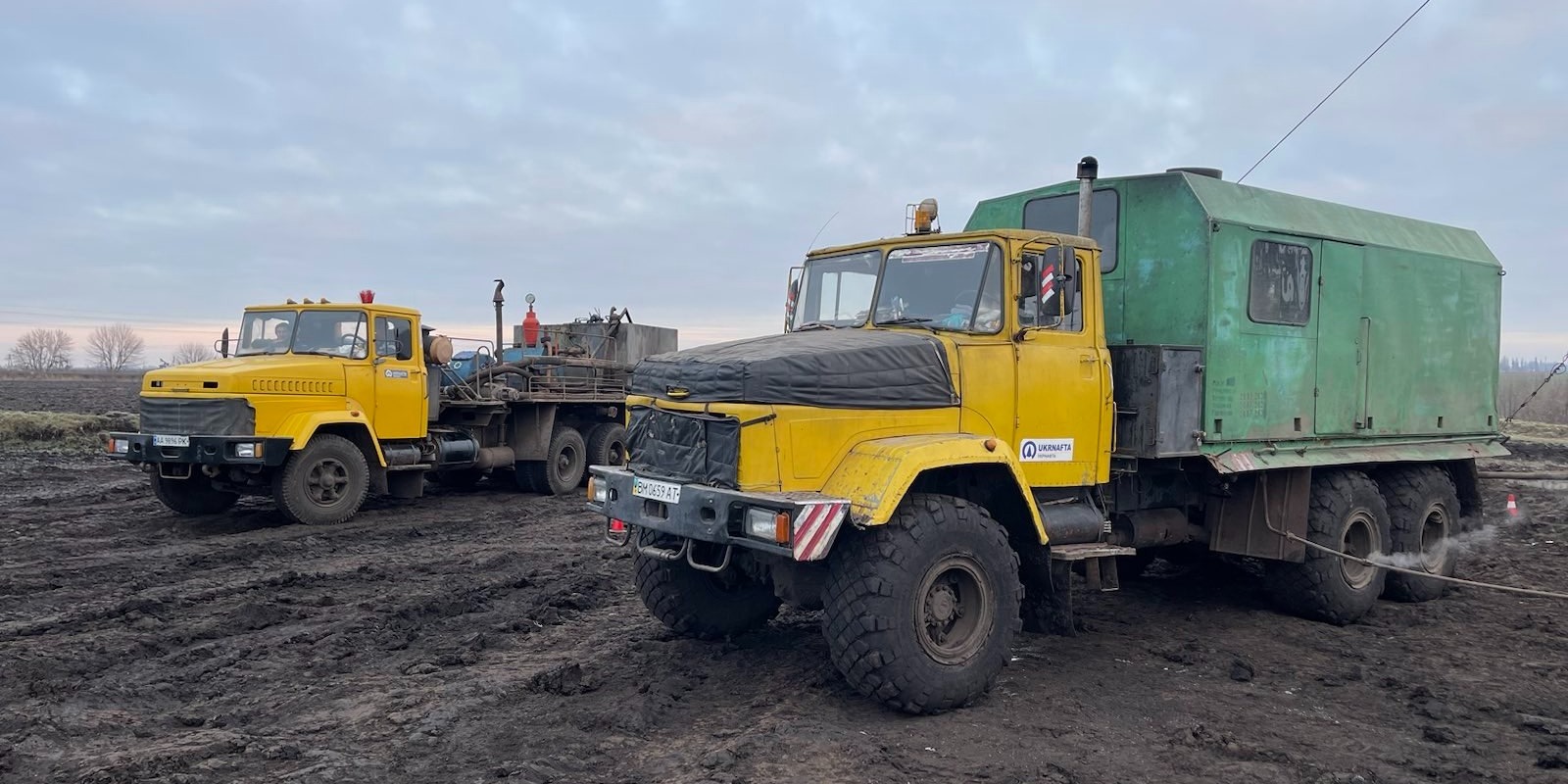 Нефтяные месторождения Укрнафты на севере Украины в сложном состоянии – гендиректор