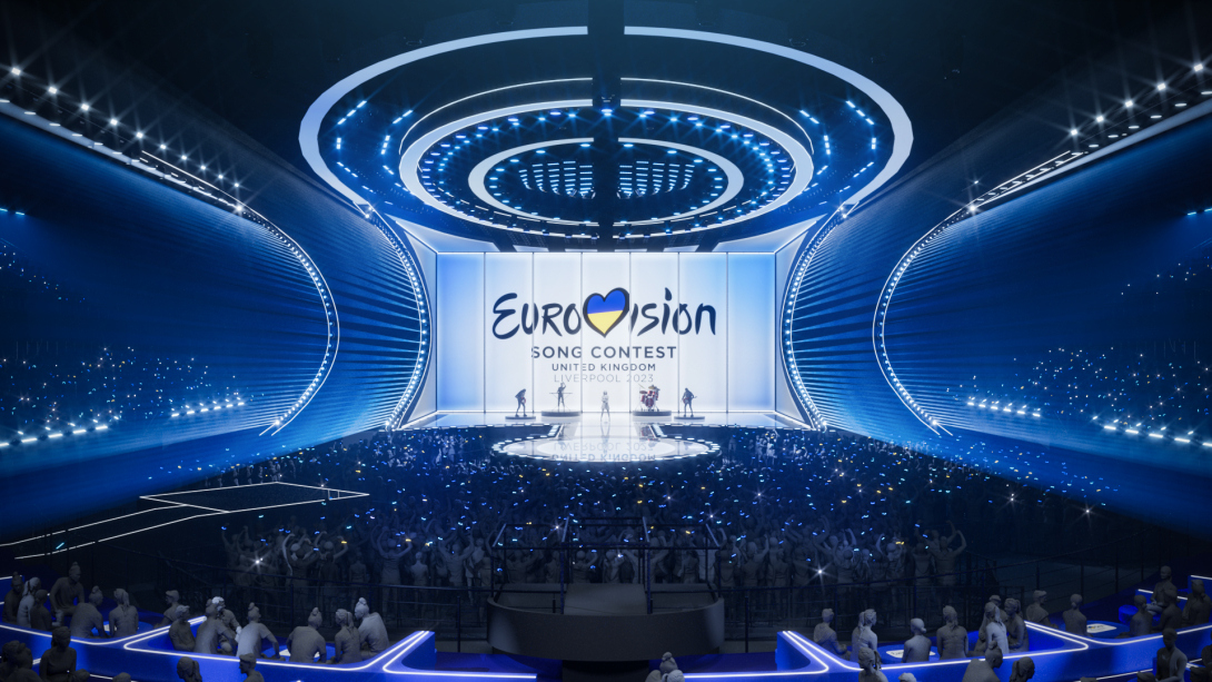 Сцена Євробачення-2023