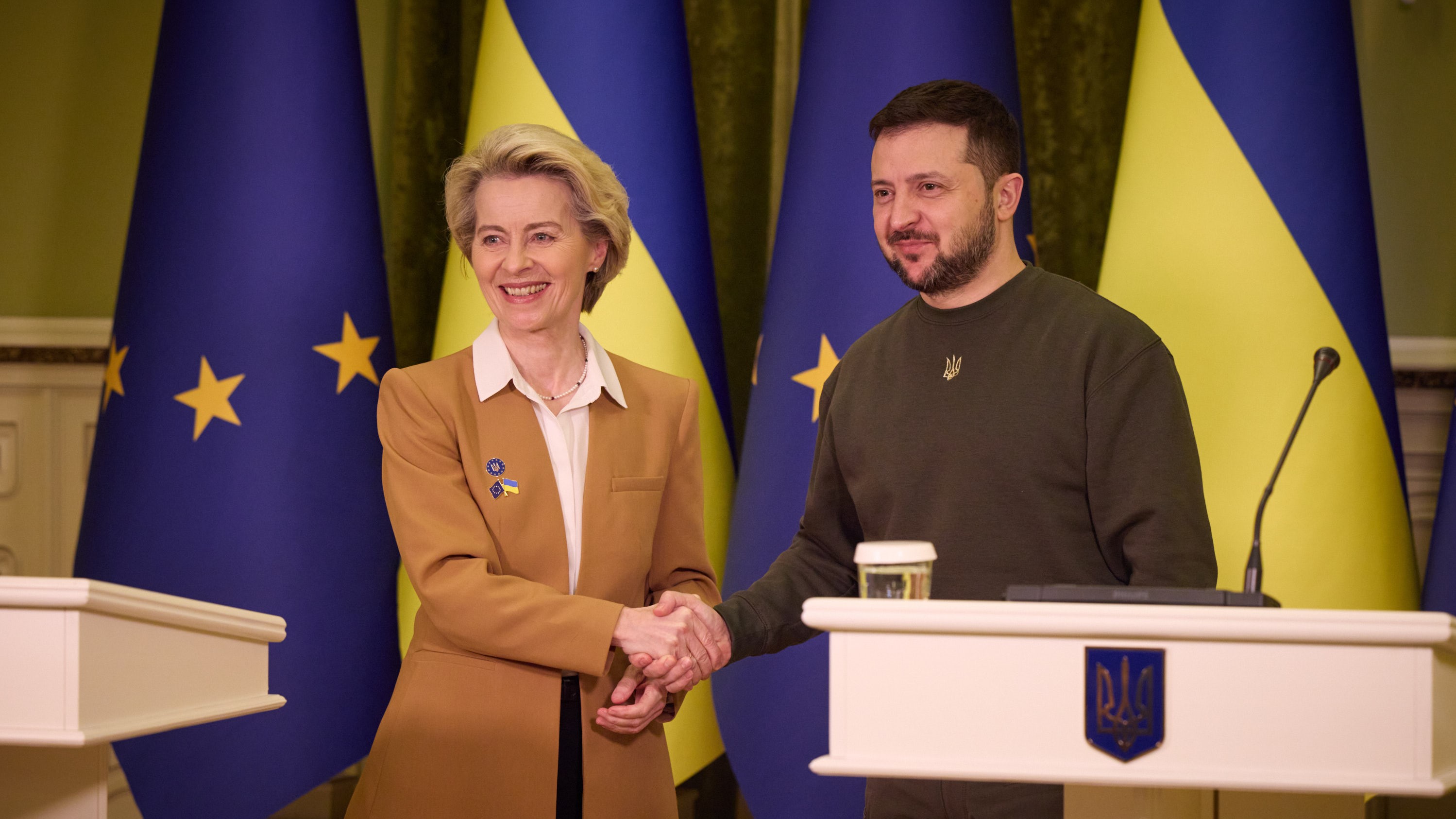 В Киев приехало руководство ЕС. 10 главных заявлений фон дер Ляйен об Украине будущего - Фото