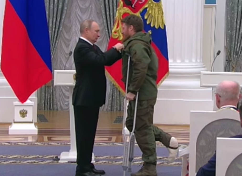 Скриншот з відео Російському блогеру-пропагандисту Пєгову оголошено про підозру в Україні