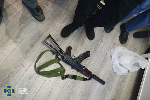 СБУ викрила групу агентів ФСБ, які мали допомогти в окупації Дніпропетровщини: відео затримання