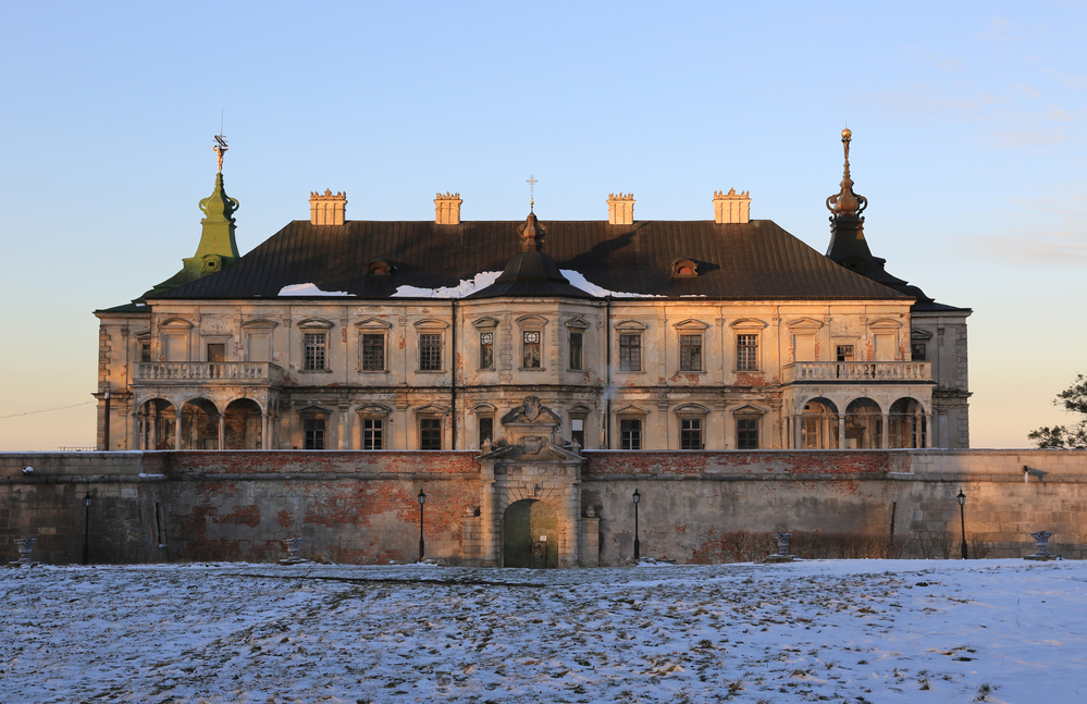Підгорецький замок. Фото: Depositphotos.com