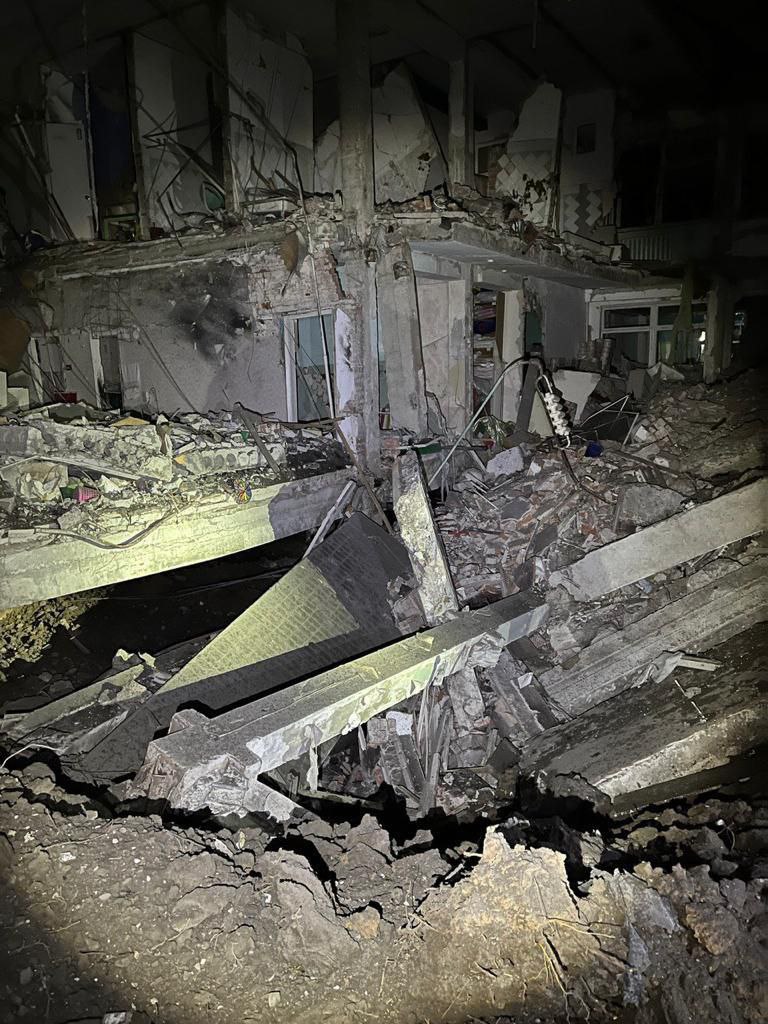 Росія вночі вдарила ракетами по Дружківці: є поранені – фото