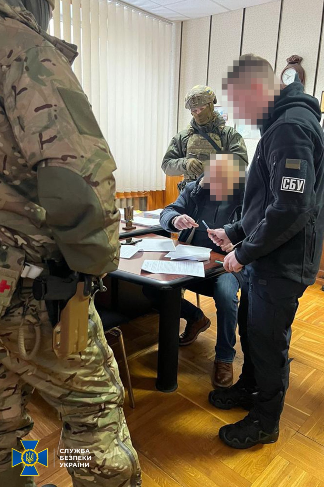 Фото: СБУ СБУ подозревает работника Укрзалізниці в корректировке ракетных ударов по Киеву – фото