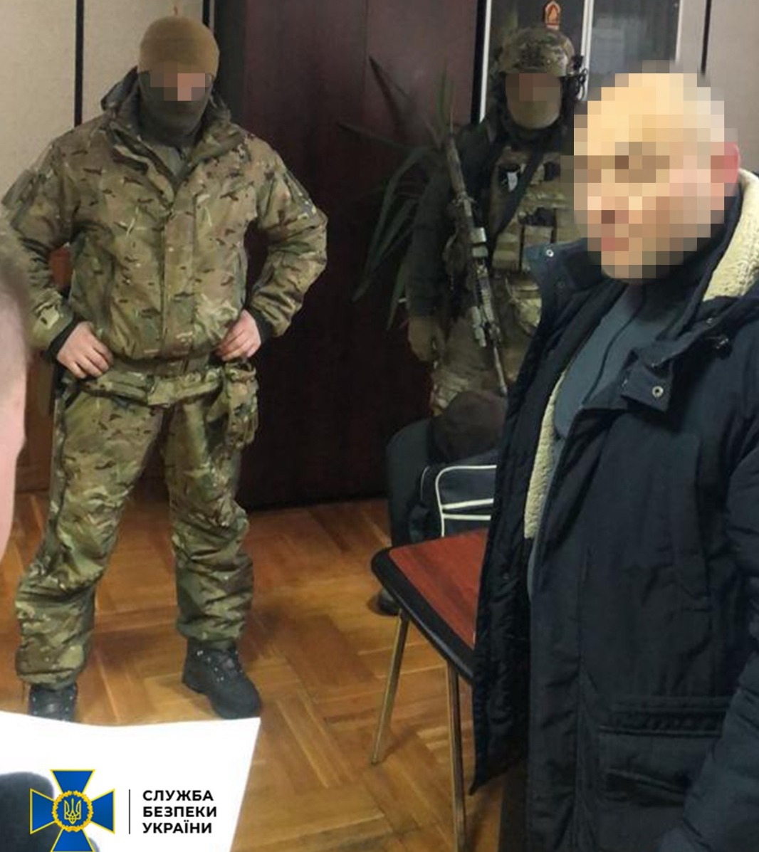 Фото: СБУ СБУ подозревает работника Укрзалізниці в корректировке ракетных ударов по Киеву – фото