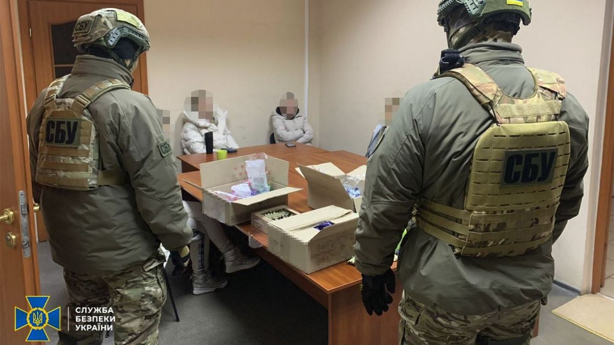 Фото – СБУ СБУ викрила українську компанію, яка фінансувала "фонд" колаборанта Пушиліна